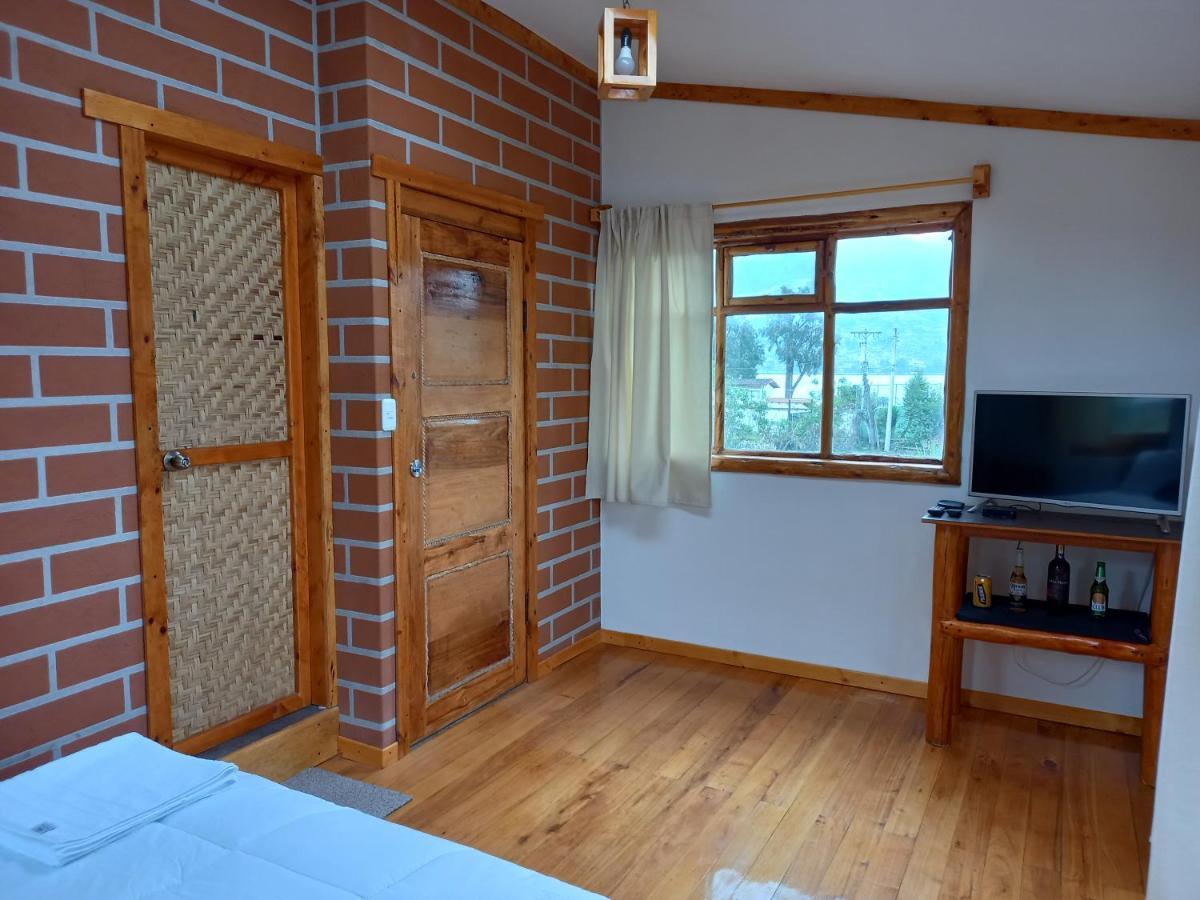 Bonanza Hospedaje Otavalo Exterior foto