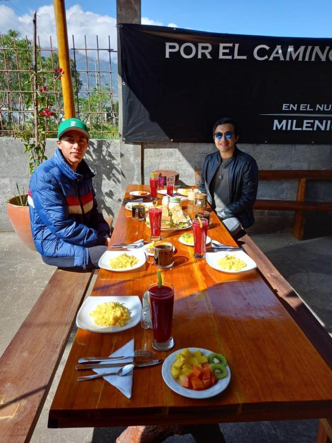 Bonanza Hospedaje Otavalo Exterior foto